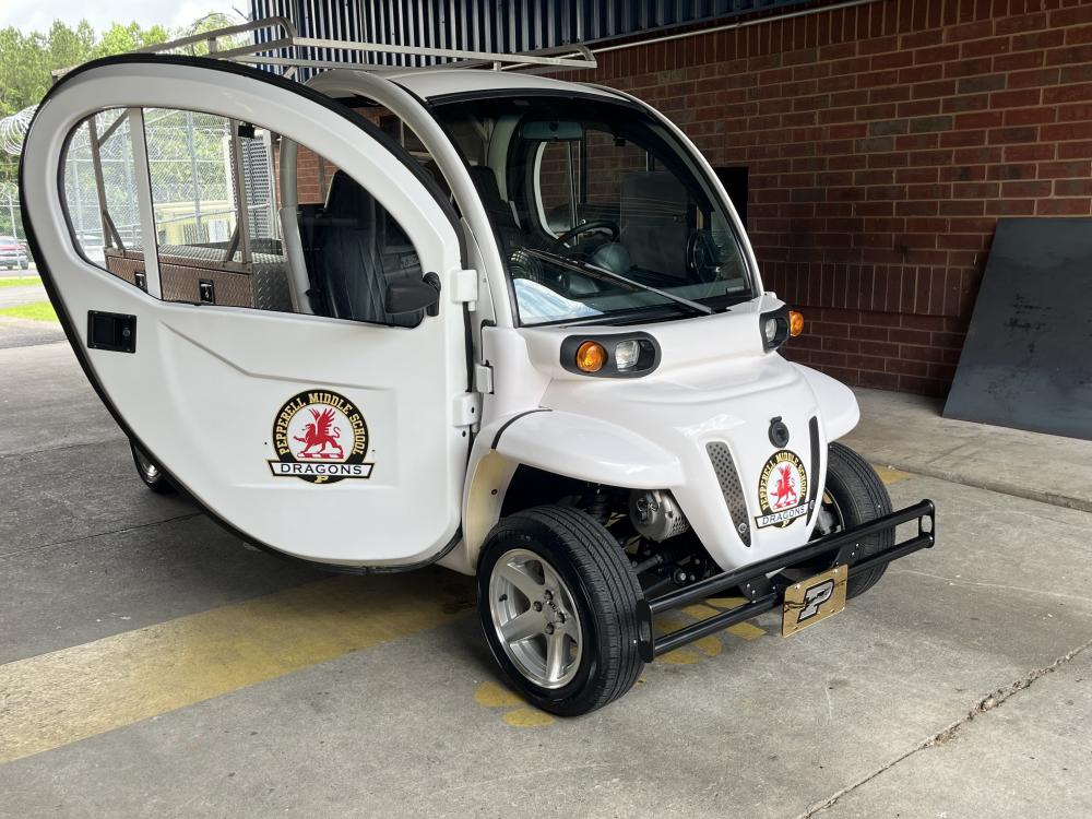 Pepperrell Middle School Car Restoration